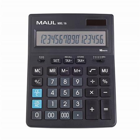 Kalkulačka "MXL 16", stolní, 16 číslic, MAUL 7267890