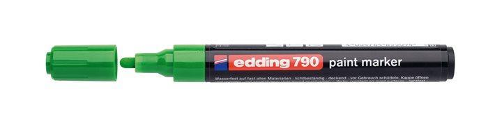 Lakový popisovač "790", zelená, 2-3mm, EDDING