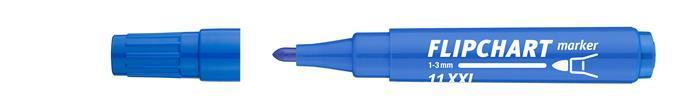 Popisovač na flipchart "Artip 11 XXL", modrá, 1-3mm, kuželový hrot, ICO