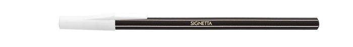 Kuličkové pero "Signetta", černá, 0,7mm, s uzávěrem, ICO