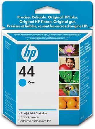 Originální inkoustové náplně HP, barevné