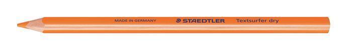 Zvýrazňovací tužka "Textsurfer Dry", neonově oranžová, trojhranná, STAEDTLER