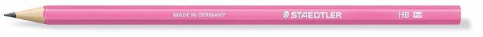 Grafitová tužka "Wopex Neon 180", HB, šestihranná, růžová, STAEDTLER