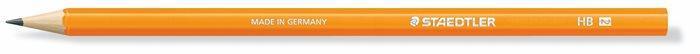 Grafitová tužka "Wopex Neon 180", HB, šestihranná, oranžová, STAEDTLER