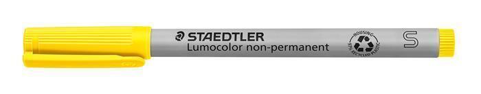Ne-permanentní popisovač "Lumocolor 311 S", žlutá, OHP, 0,4 mm, STAEDTLER 311-1