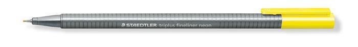 Liner "Triplus 334", neon žlutá, 0,3 mm, STAEDTLER