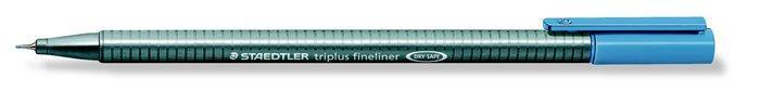 Liner "Triplus 334", delft modrá, 0,3 mm, STAEDTLER