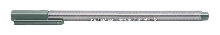 Liner "Triplus 334", šedá warm, 0,3 mm, STAEDTLER