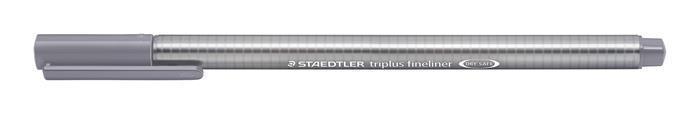 Liner "Triplus 334", šedá dove, 0,3 mm, STAEDTLER
