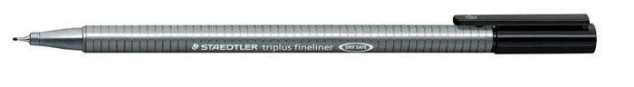 Liner "Triplus 334", černá, 0,3mm, STAEDTLER
