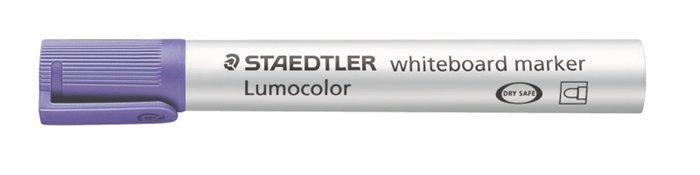 Popisovač na bílou tabuli "Lumocolor 351", fialová, kuželový hrot, 2mm, STAEDTLER