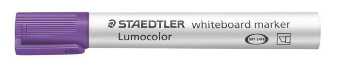 Popisovač na bílou tabuli "Lumocolor 351 B", fialová, klínový hrot, STAEDTLER