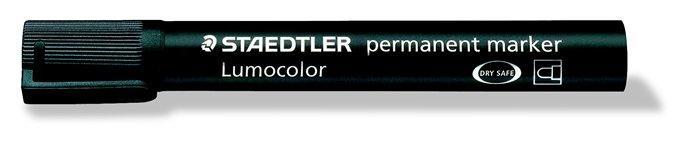 Permanentní popisovač "Lumocolor 352", černá, 2 mm, kuželový hrot, STAEDTLER
