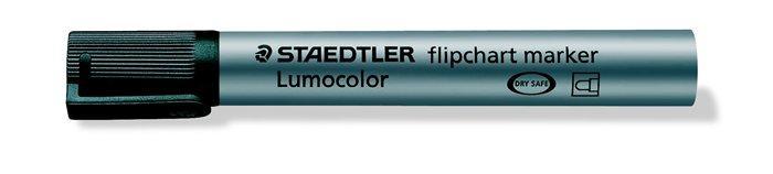Popisovač na flipchart "Lumocolor 356", černá, kuželový hrot, STAEDTLER