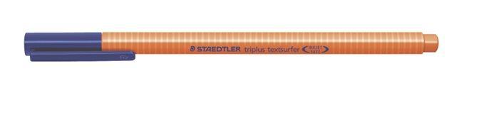 Zvýrazňovač "Triplus textsurfer 362", oranžová, 1-4 mm, STAEDTLER