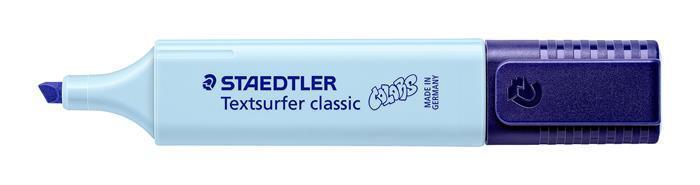 Zvýrazňovač "Textsurfer Classic Pastel", nebesky modrá, 1-5 mm, STAEDTLER