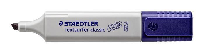 Zvýrazňovač "Textsurfer Classic Pastel", šedá, 1-5 mm, STAEDTLER