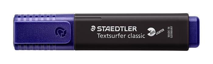 Zvýrazňovač "Textsurfer Classic Pastel", černá, 1-5 mm, STAEDTLER