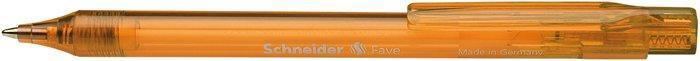 Kuličkové pero "Fave", mix barev, 0,5mm, stiskací mechanismus, SCHNEIDER