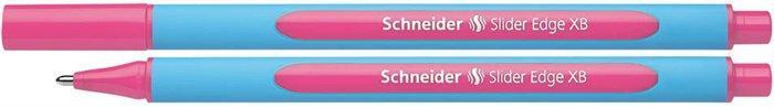 Kuličkové pero "Slider Reload", růžová, 0,5mm, s uzávěrem, SCHNEIDER