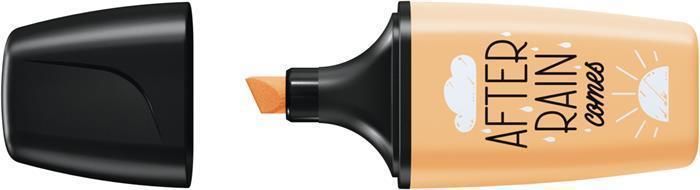 Zvýrazňovače "Boss Mini Pastellove", světle oranžová, 2-5 mm, STABILO 07/125-9