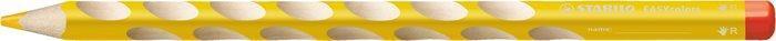 Barevná pastelka "Easycolours", žlutá, trojhranná, pro praváky, STABILO 332/205