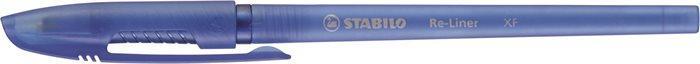 Kuličkové pero "Re-Liner", modrá, 0,35 mm, s uzávěrem, STABILO
