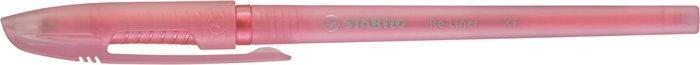 Kuličkové pero "Re-Liner", růžová, 0,35 mm, s uzávěrem, STABILO