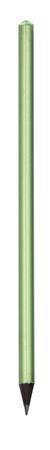 Tužka zdobená zeleným krystalem SWAROVSKI®, metalická zelená, 14 cm, ART CRYSTELLA® 1805XCM409
