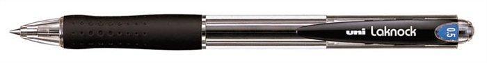 Kuličkové pero "SN-100", černá, 0,3 mm, stiskací mechanismus, UNI