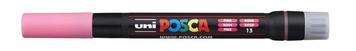 Akrylový štětcový popisovač "Posca PCF-350", růžová, UNI 300368000