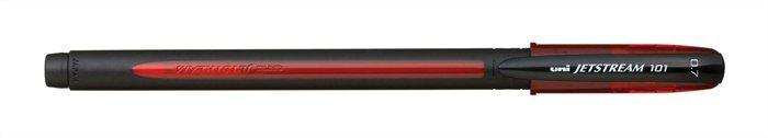 Kuličkové pero "SX-101 Jetstream", červená, 0,24mm, s uzávěrem, UNI