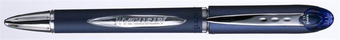 Kuličkové pero "SX-217 Jetstream", modrá, 0,35 mm, s uzávěrem, UNI