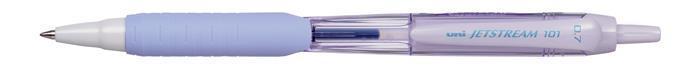 Kuličkové pero "SXN-101FL", levandulová, 0,38 mm, výsuvné, UNI 2USXN101FLLEV