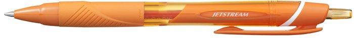 Kuličkové pero "SXN-150C Jetstream",oranžová, stiskací mechanismus, 0,4mm, UNI