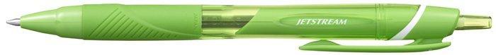 Kuličkové pero "SXN-150C Jetstream", světle zelená, stiskací mechanismus, 0,4mm, UNI