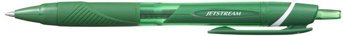 Kuličkové pero "SXN-150C Jetstream", zelená, stiskací mechanismus, 0,4mm, UNI