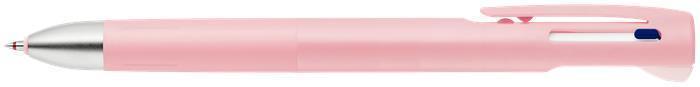 Multifunkční kuličkové pero "Blen 2+1", dvě barvy 0,24 mm + mikrotužka 0,5 mm, kovově růžové tělo pe