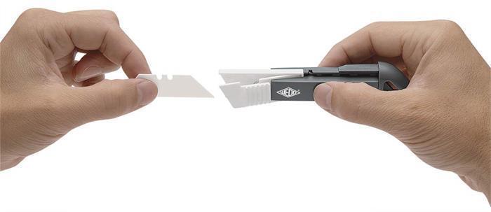 Čepel "CERA-Safeline", trapézová, keramická, pro odlamovací nůž 19 mm, 3 ks, WEDO