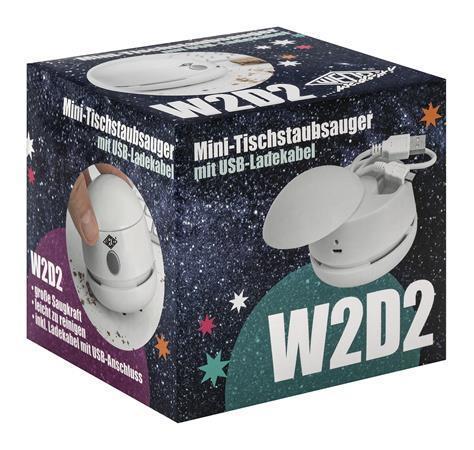 Stolní mini vysavač "W2D2", USB, WEDO 