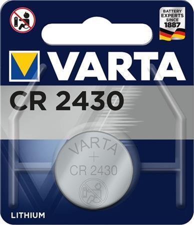 Baterie knoflíková "Professional", CR2430, 1 ks, VARTA 