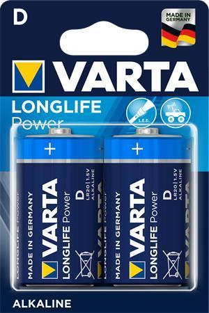 Baterie, D (velký monočlánek), 2 ks, VARTA "High Energy"