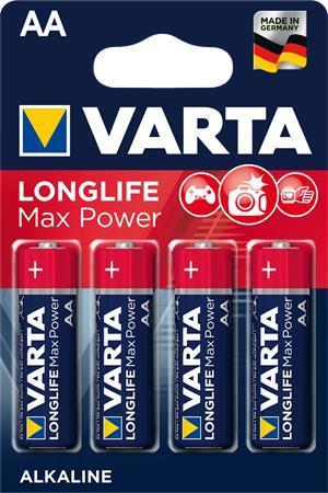 Baterie, AA (tužková),  4 ks, VARTA "MaxTech"