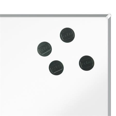 Magnety, černá, 30 mm, 4 ks NOBO 1901448