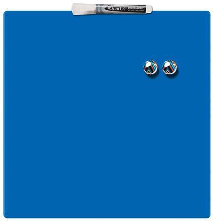 Magnetická tabule "Square Tile", modrá, popisovatelná, 360x360mm, NOBO 