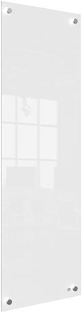 Skleněná nástěnka "Home", bílá, skleněná, 30 x 90 cm, NOBO 1915604
