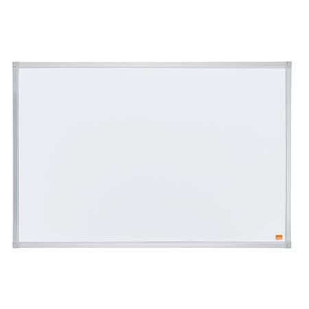 Magnetická tabule "Essential", bílá, smaltovaná, 90 x 60 cm, hliníkový rám, NOBO 1915677
