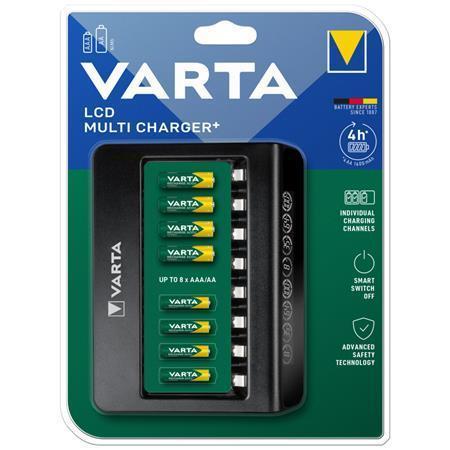 Nabíječka baterií "Multi", AA/AAA, 8 slotů, VARTA