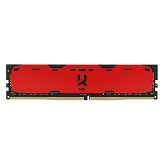 DRAM Goodram DDR4 IRDM DIMM 4GB 2400MHz CL15 SR RED