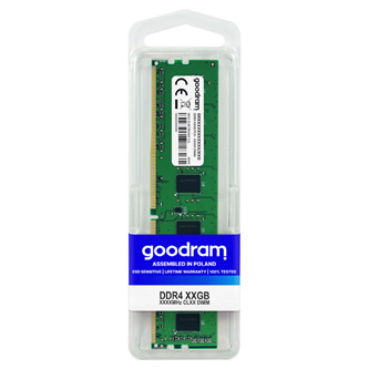 DRAM Goodram DDR4 DIMM 4GB 2400MHz CL17 SR